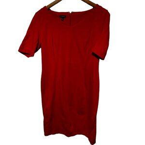 Talbots Red Dress Size 6